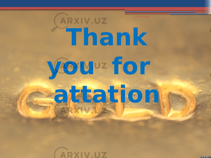 Thank you for attation www.arxiv.uz 