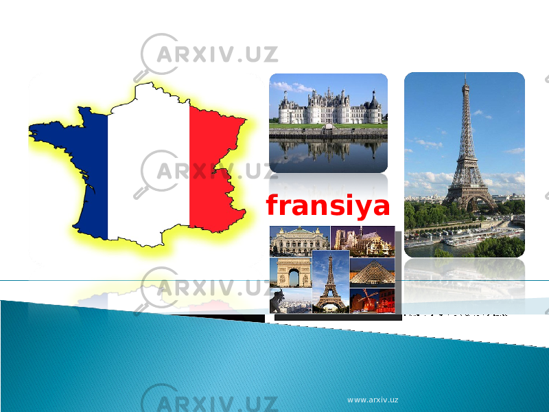 fransiya www.arxiv.uz 