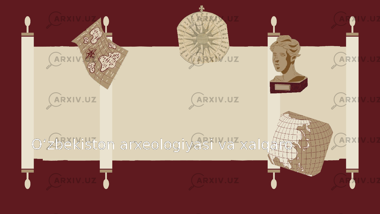 Oʻzbekiston arxeologiyasi va xalqaro hamkorlik 