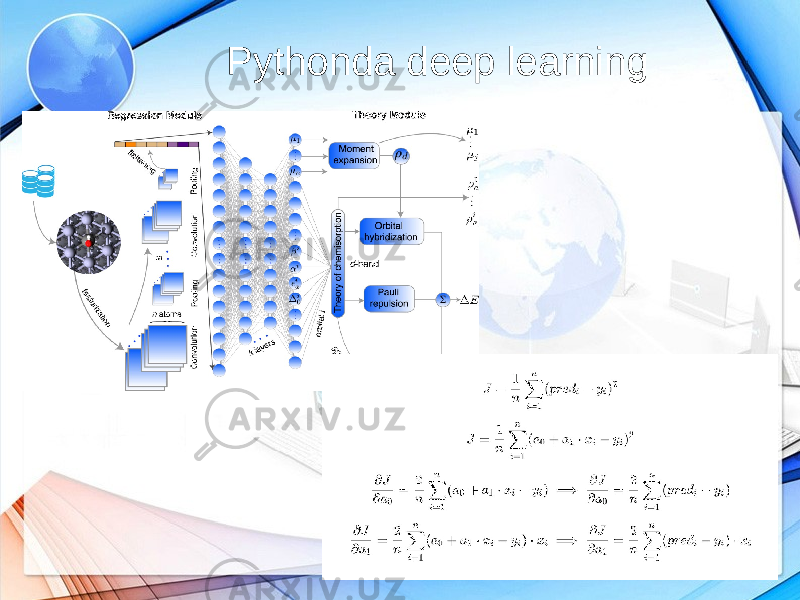 Pythonda deep learning 