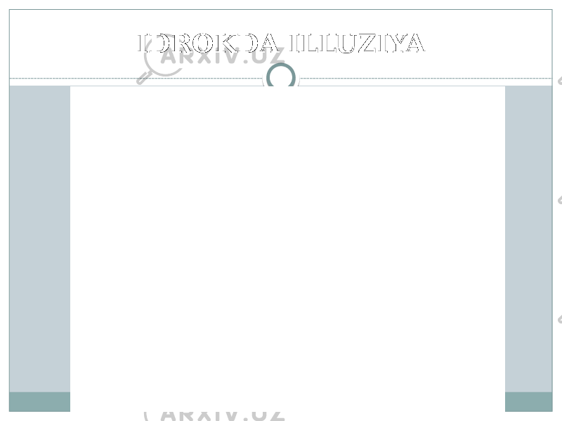 IDROKDA ILLUZIYA 