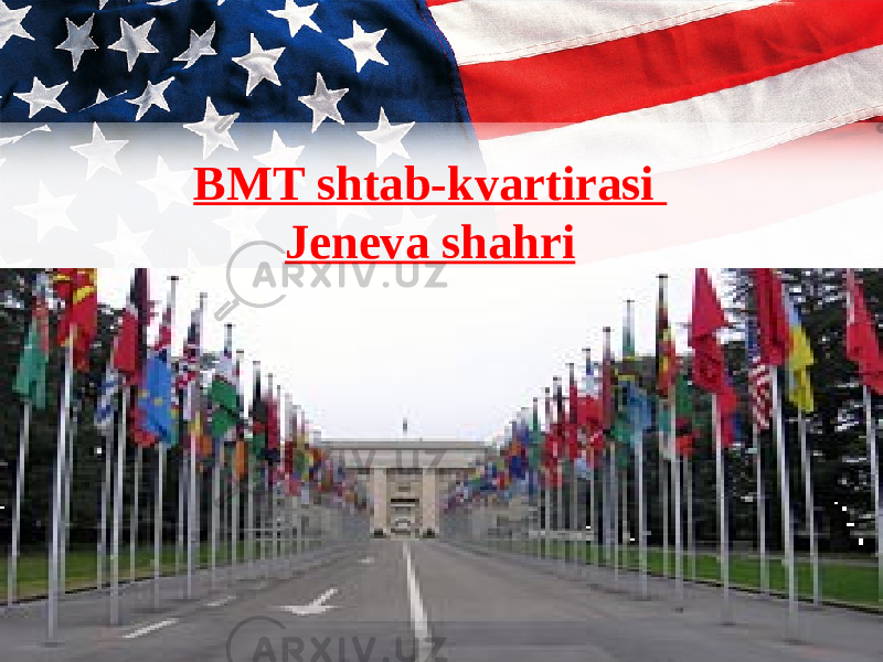 BMT shtab-kvartirasi Jeneva shahri 