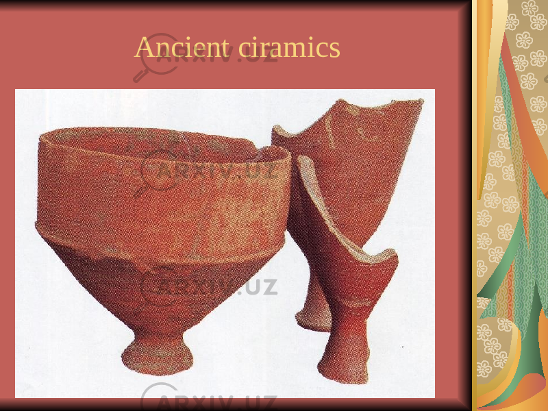 Ancient ciramics 