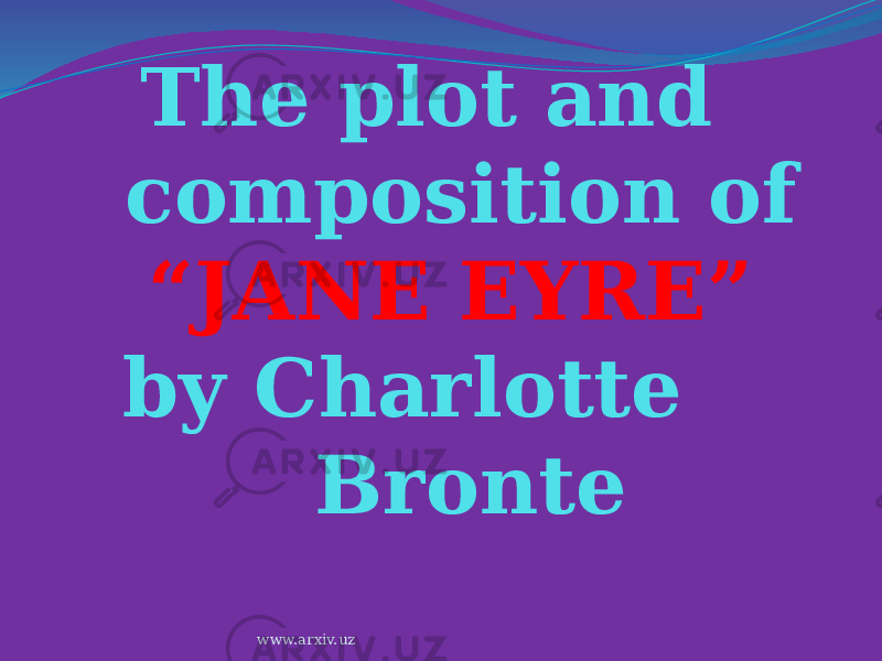 Реферат: Jane Eyre Essay Research Paper Jane EyreThe