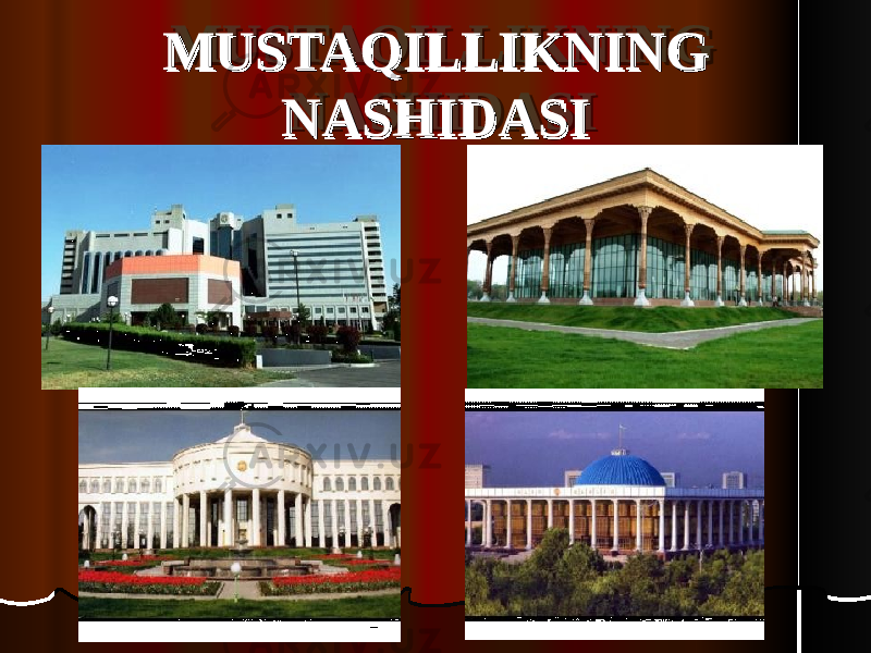 MUSTAQILLIKNING MUSTAQILLIKNING NASHIDASINASHIDASI 0101 2F022F02 