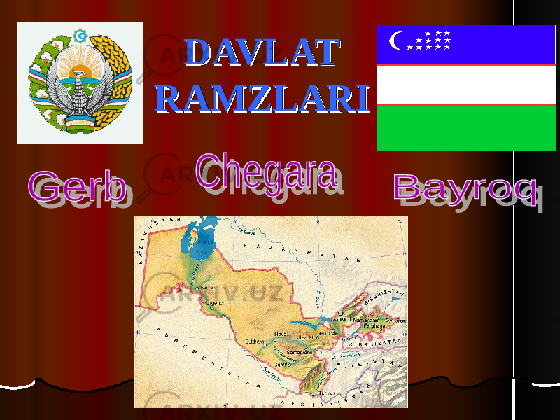 DAVLATDAVLAT RAMZLARIRAMZLARI 