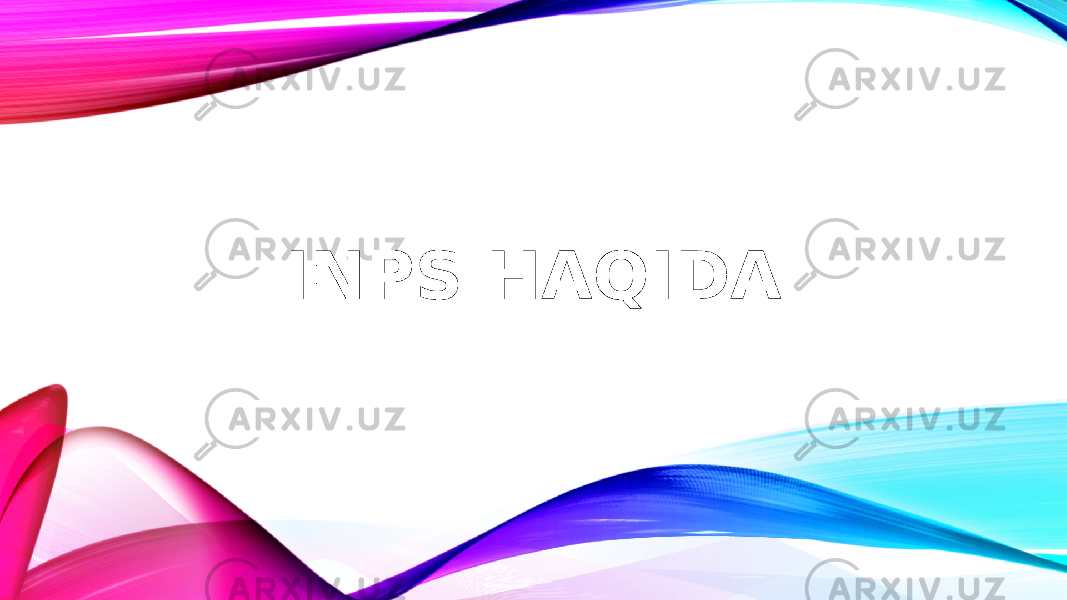 INPS HAQIDA 