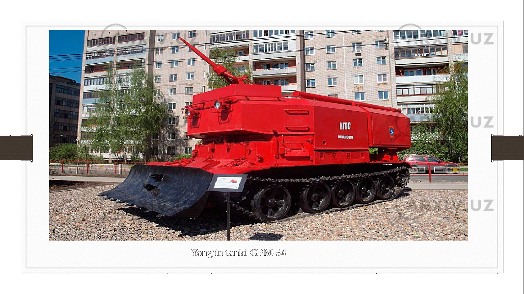 Yong&#39;in tanki GPM-54 