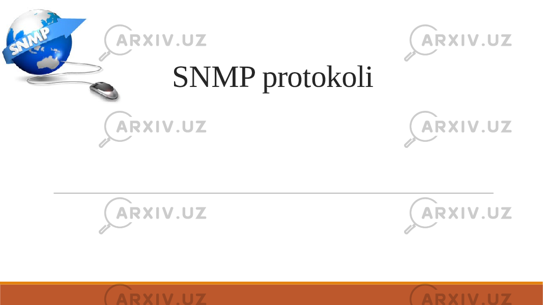 SNMP protokoli 