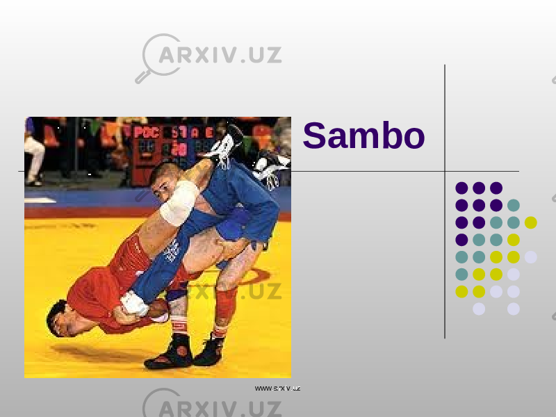 Sambo www.arxiv.uz 