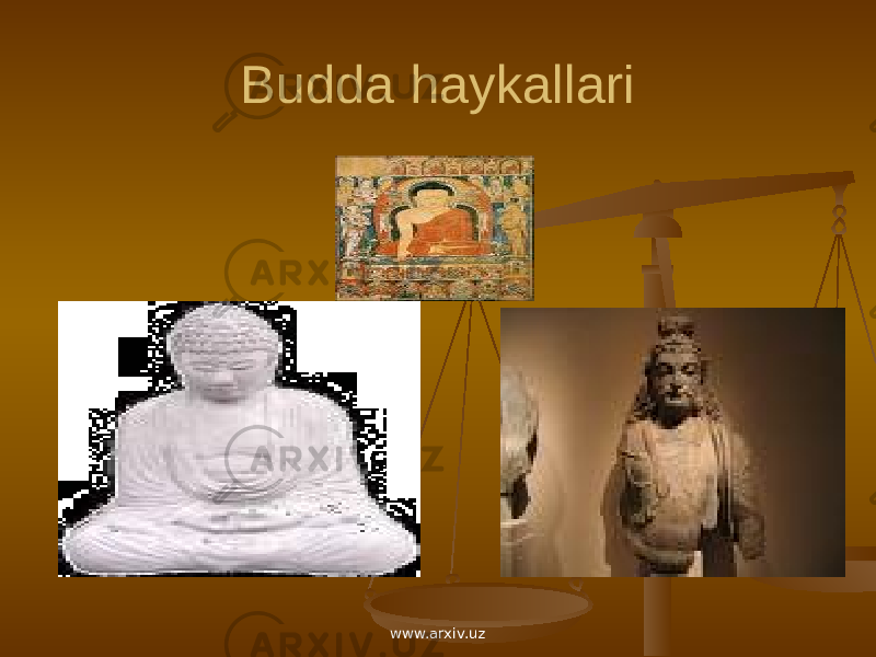 Budda haykallari www.arxiv.uz 