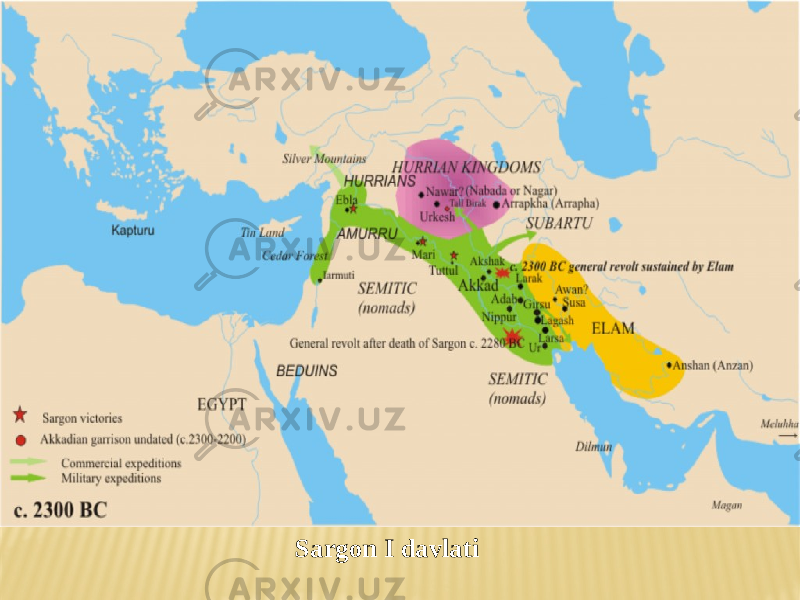 Sargon I davlati 