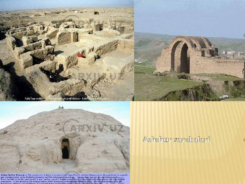 Ashshur xarobalari 