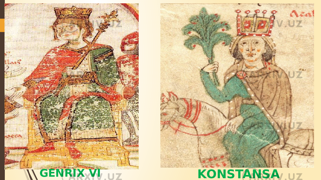GENRIX VI KONSTANSA 