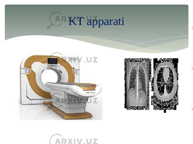 KT apparati 